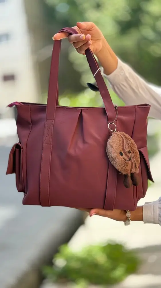 کیف دوشی ساده برزنتی