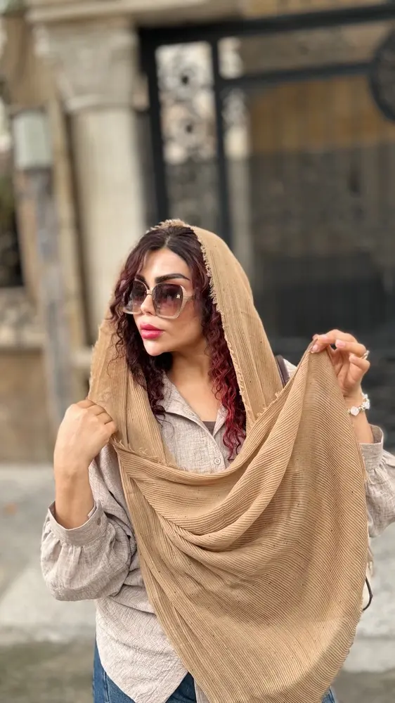 شال پلیسه نارین