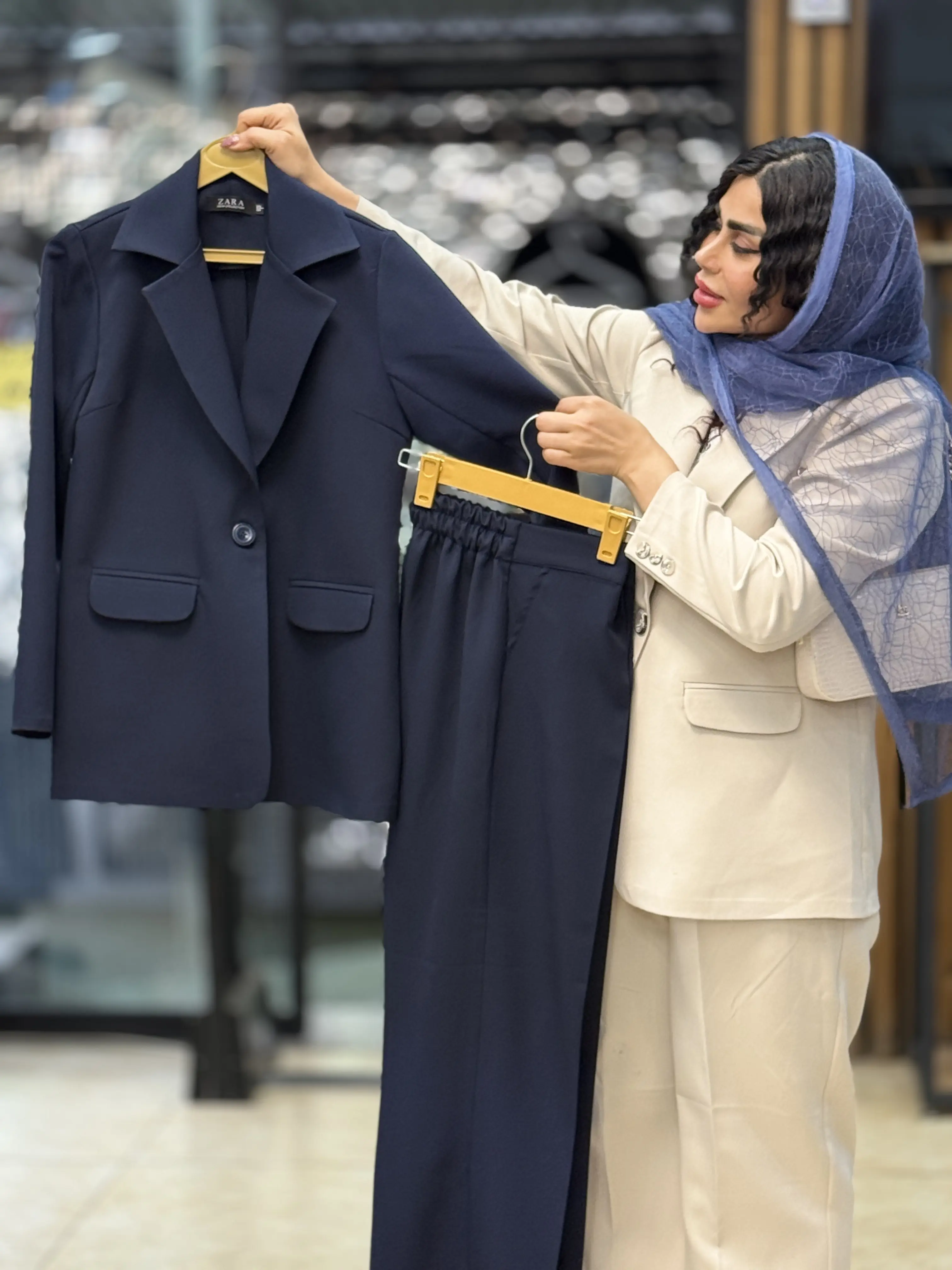 کت شلوار راحیل