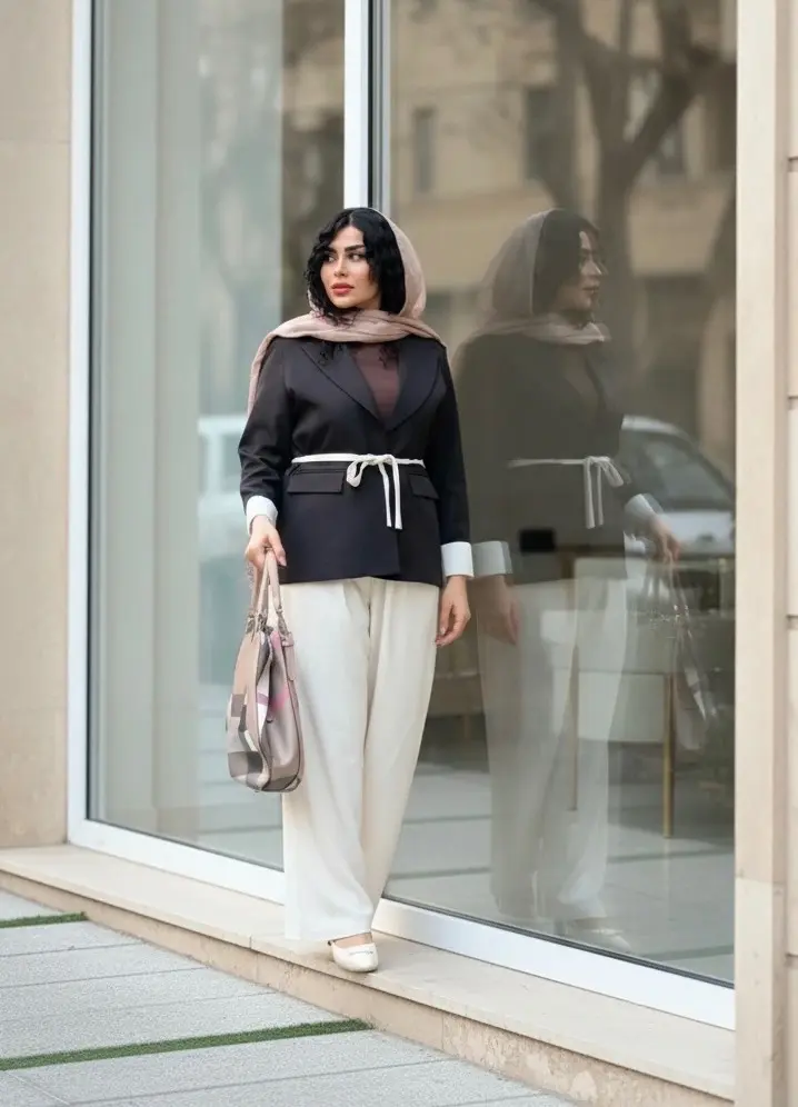 کت شلوار نیوشا