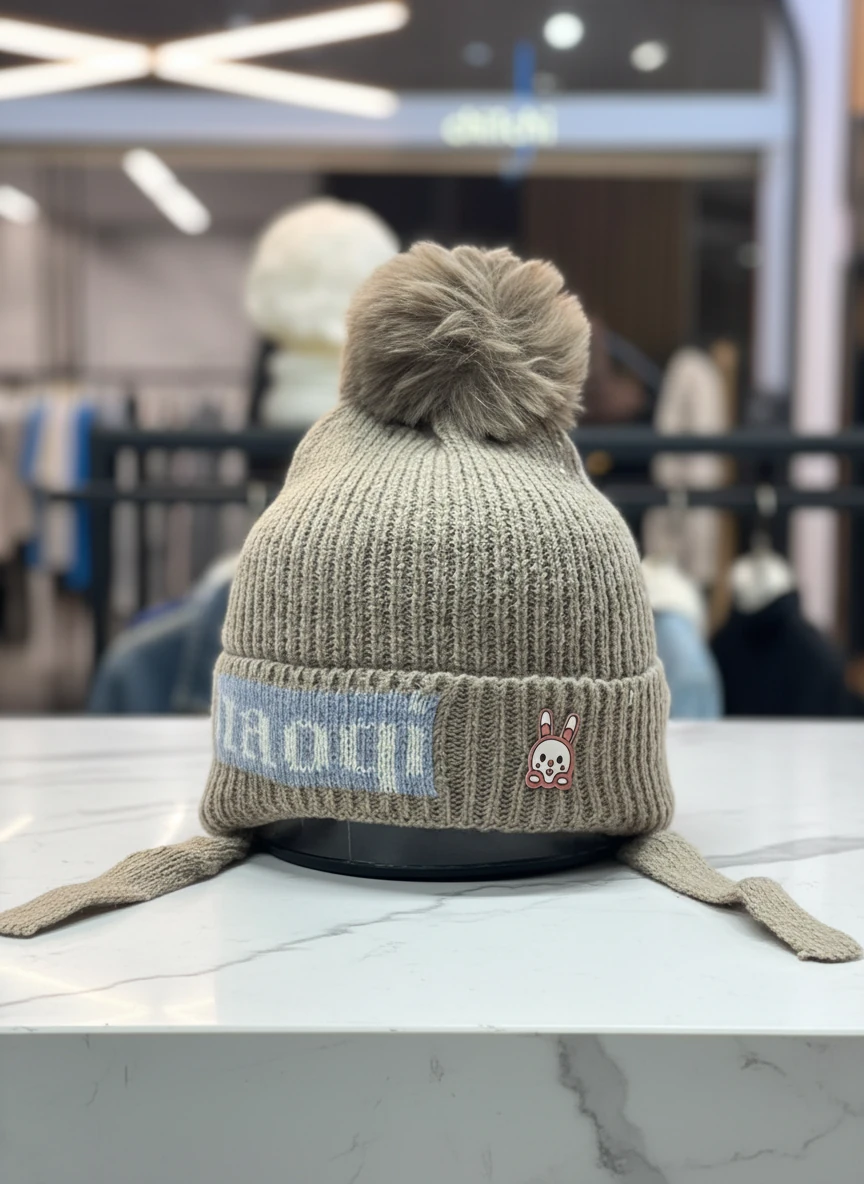 کلاه بافت HEllo