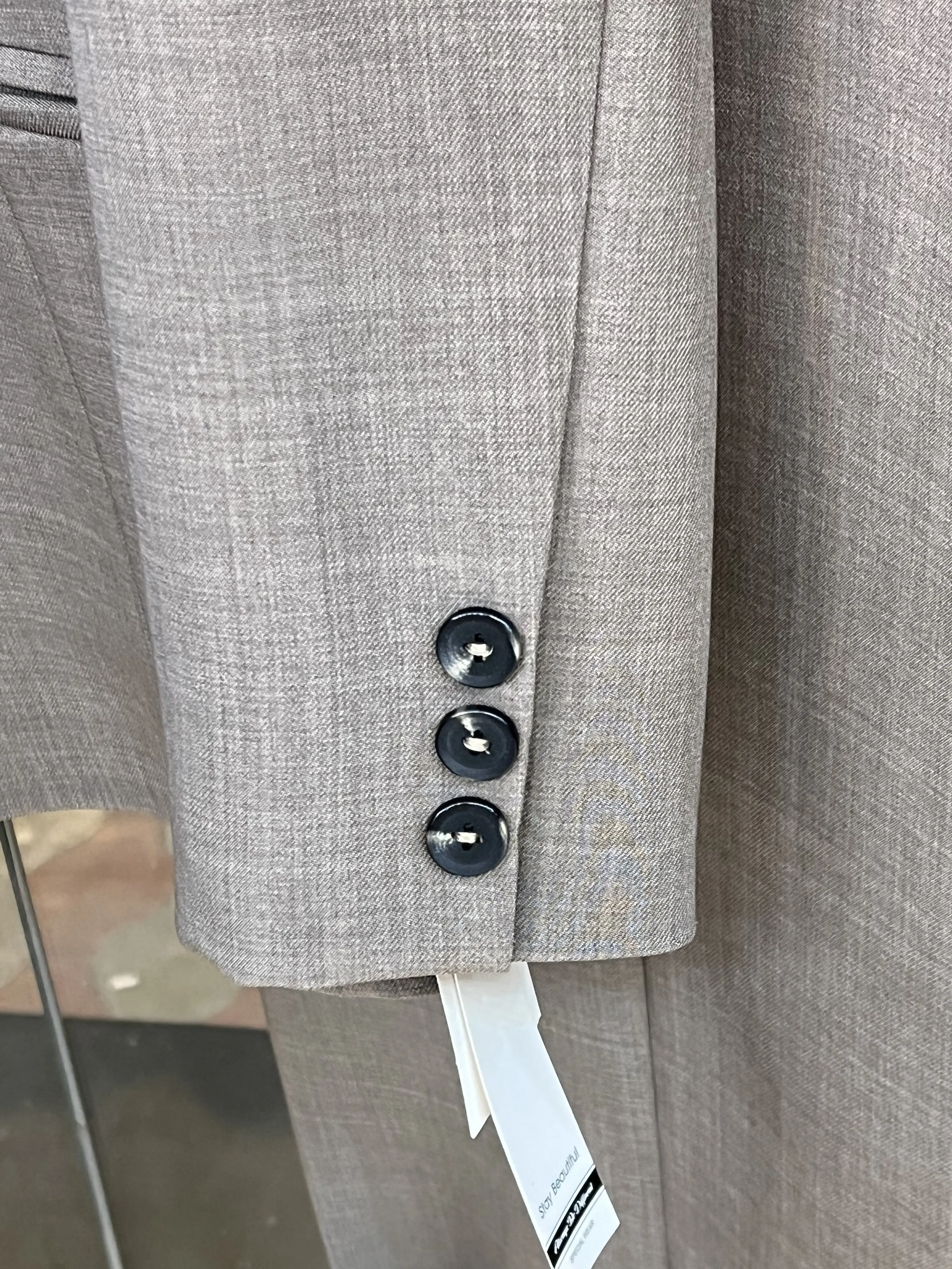 کت شلوار آستردار آهو