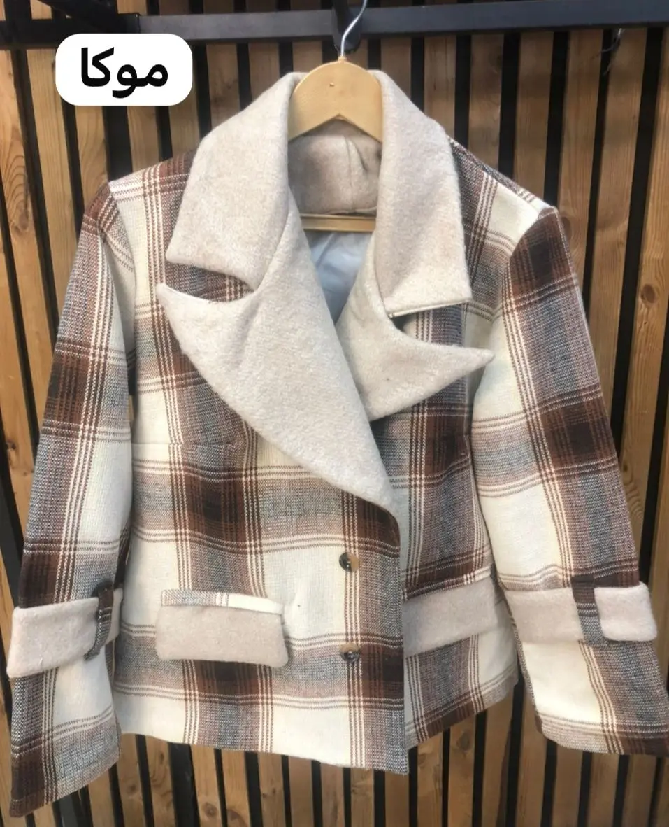 کت فوتر چهارخونه