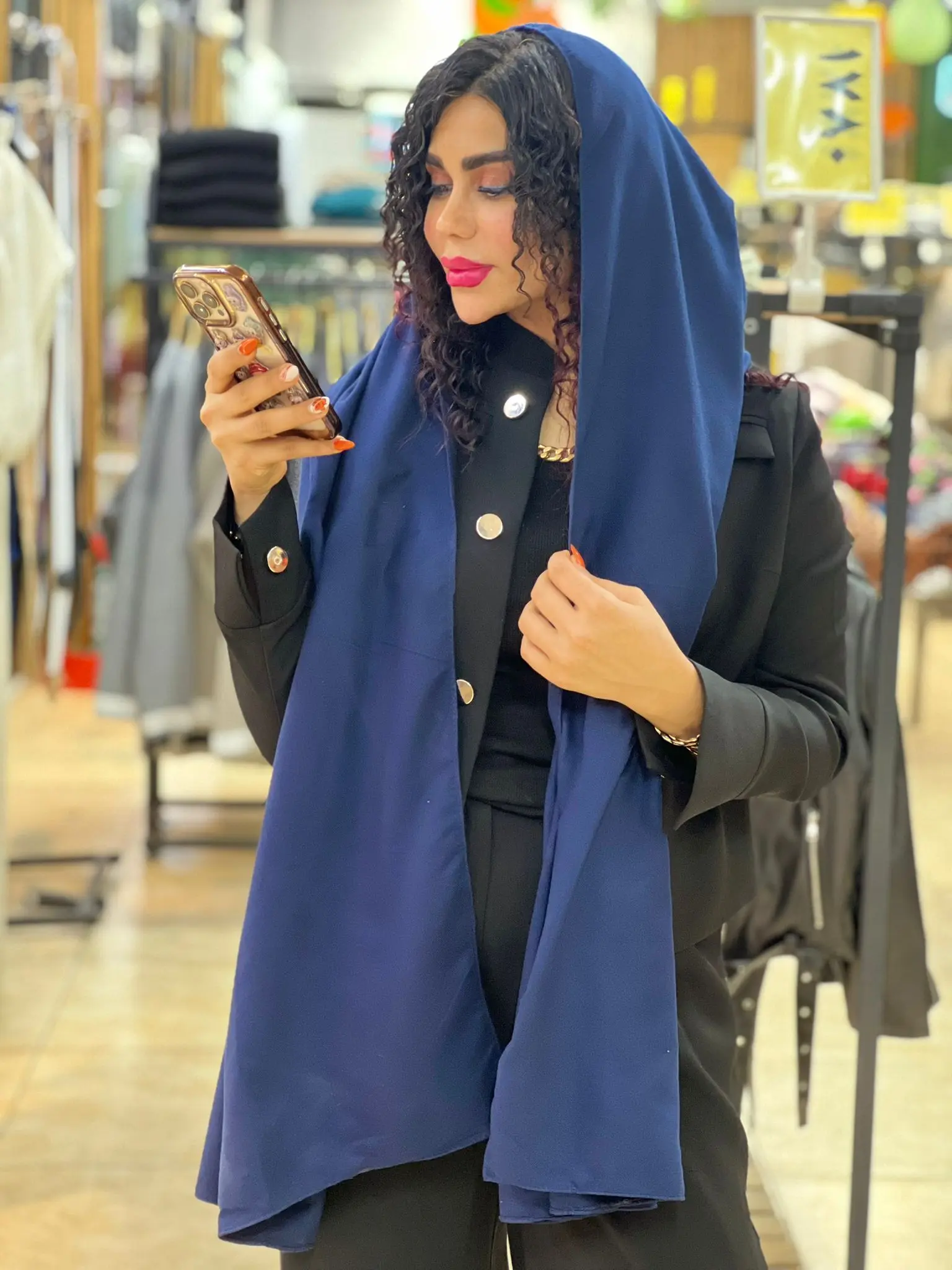 شال پاییزه سارا