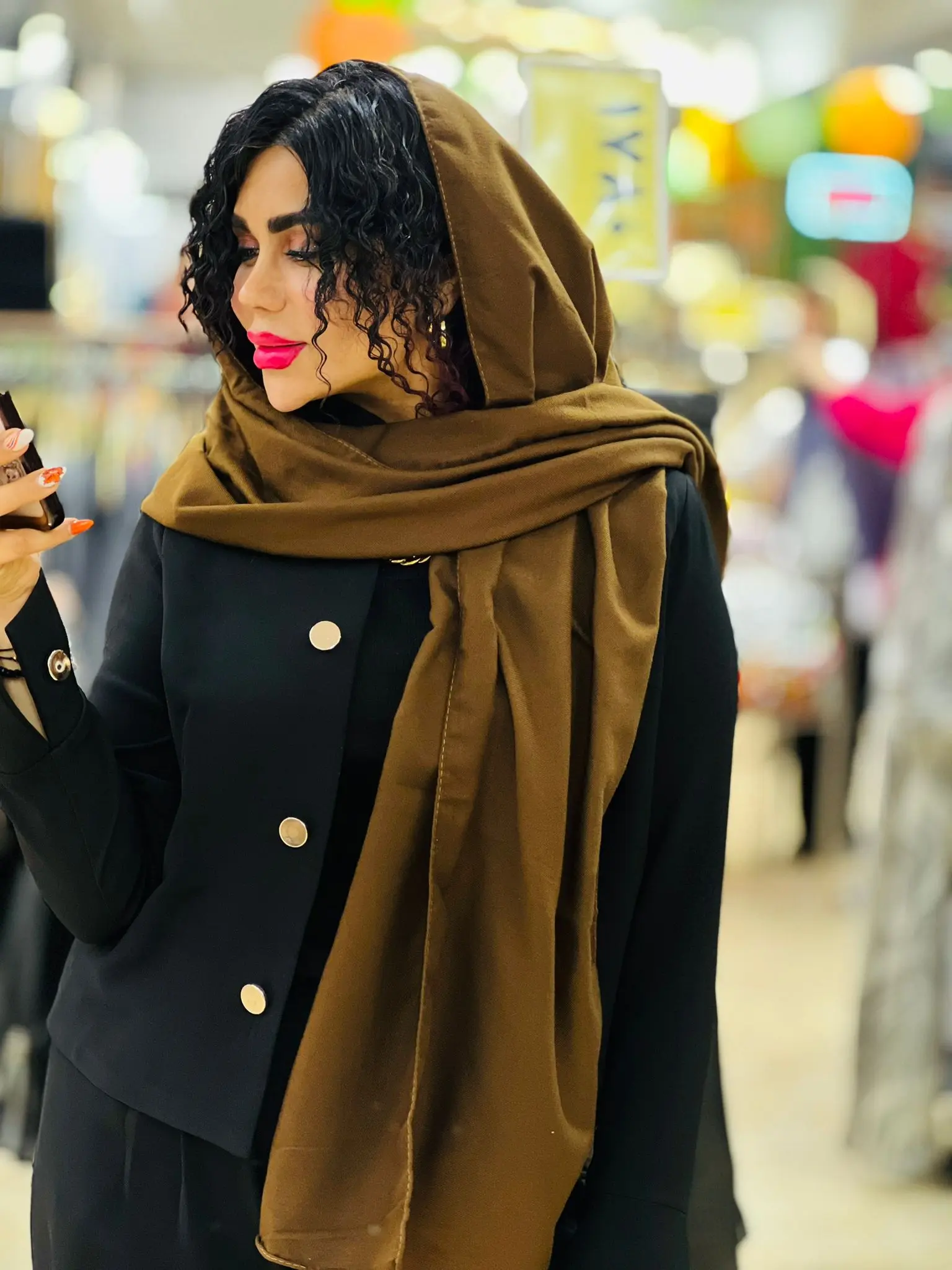 شال پاییزه سارا