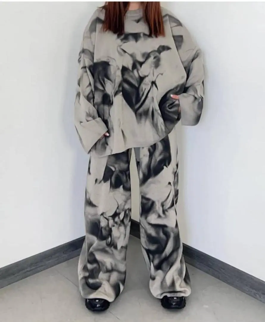 شلوار بافت ترندی