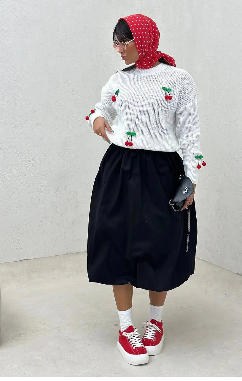 پلیور آلبالو