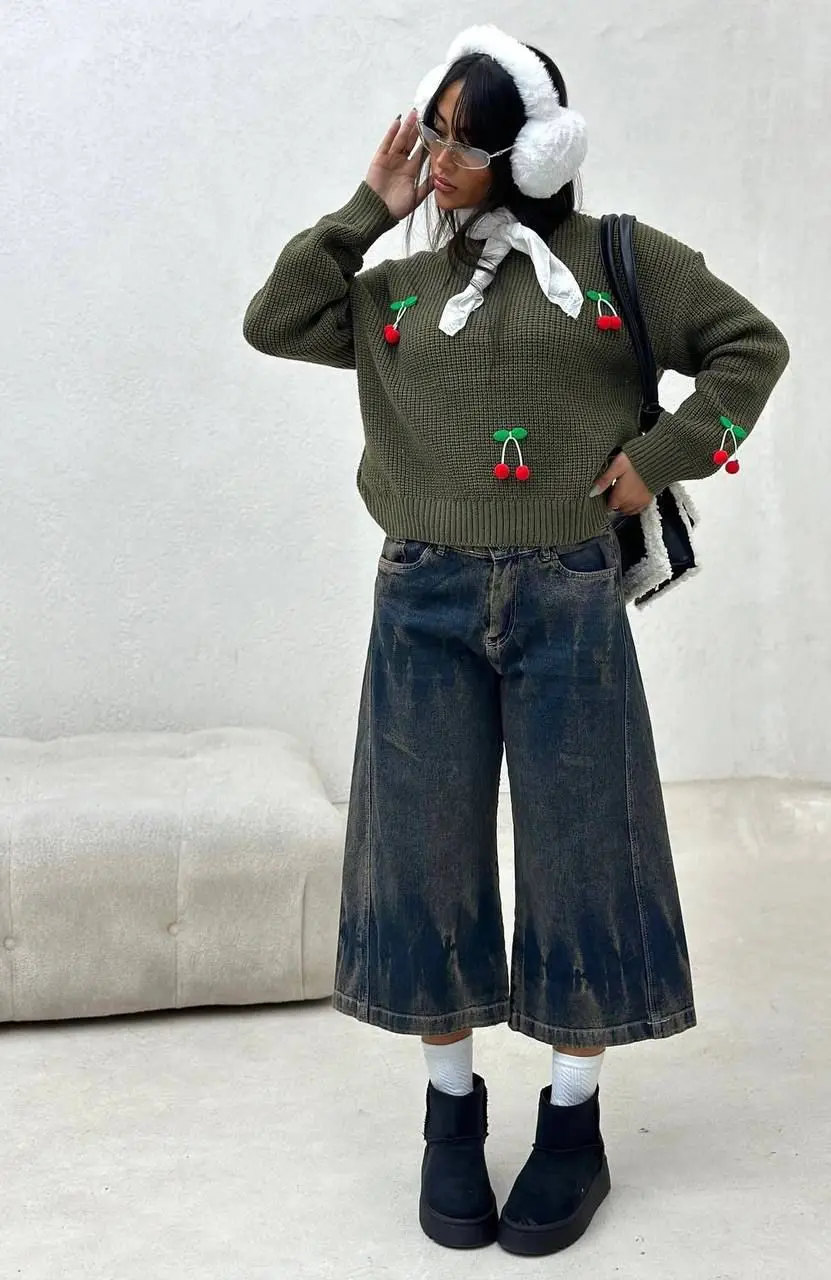 پلیور آلبالو