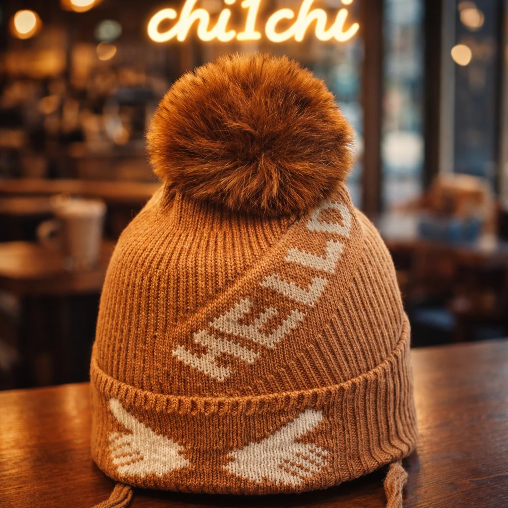 کلاه بافت HEllo