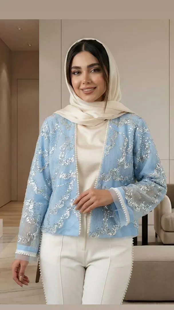 کت جواهر دوزی