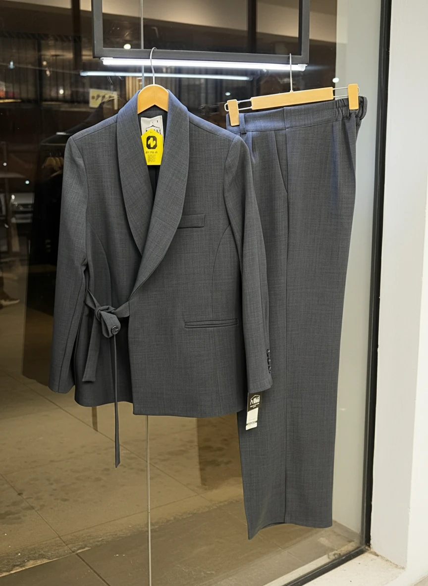 کت شلوار آستردار آهو