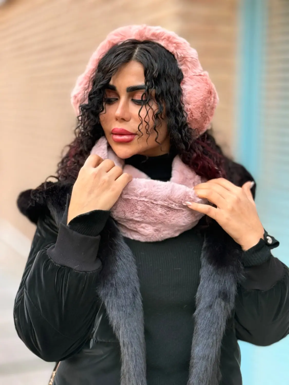 شال رینگی تدی